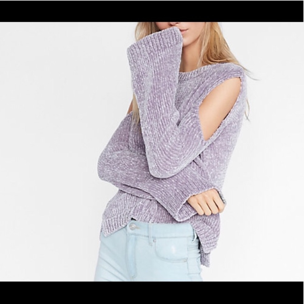[Express] Plush Chenille Sweater